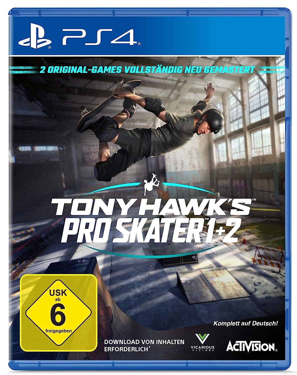 Компьютерная игра Tony Hawk Pro Skater 1+2 PlayStation 4 цена | pigu.lt