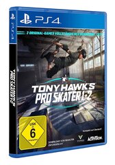 Tony Hawk Pro Skater 1+2 PlayStation 4 цена и информация | Компьютерные игры | pigu.lt