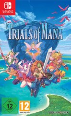 Trials of Mana, Nintendo Switch цена и информация | Компьютерные игры | pigu.lt