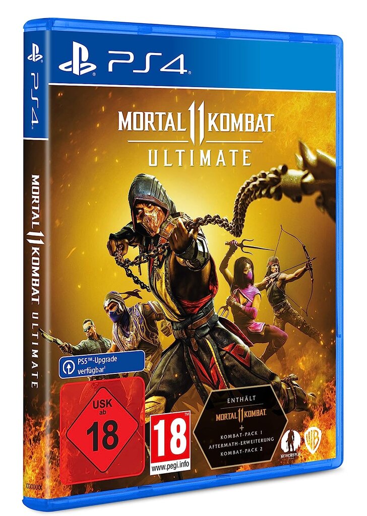 Mortal Kombat 11 - Ultimate Edition, PlayStation 4 kaina ir informacija | Kompiuteriniai žaidimai | pigu.lt