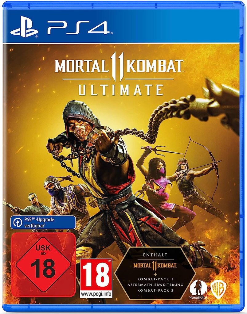 Mortal Kombat 11 - Ultimate Edition, PlayStation 4 kaina ir informacija | Kompiuteriniai žaidimai | pigu.lt