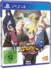 Ultimate Ninja Storm 4: Road to Boruto, PlayStation 4 kaina ir informacija | Kompiuteriniai žaidimai | pigu.lt