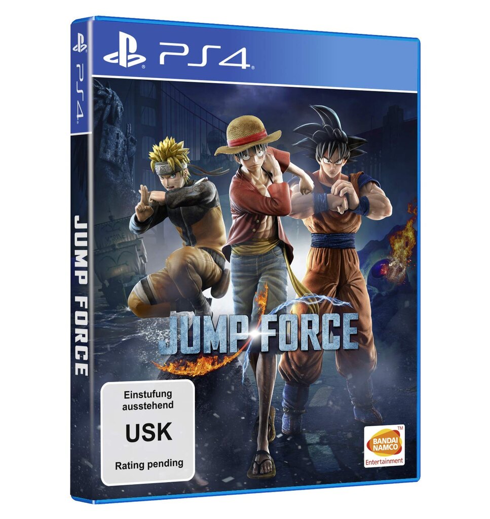 Компьютерная игра Jump Force: Standard Edition PlayStation 4 цена | pigu.lt