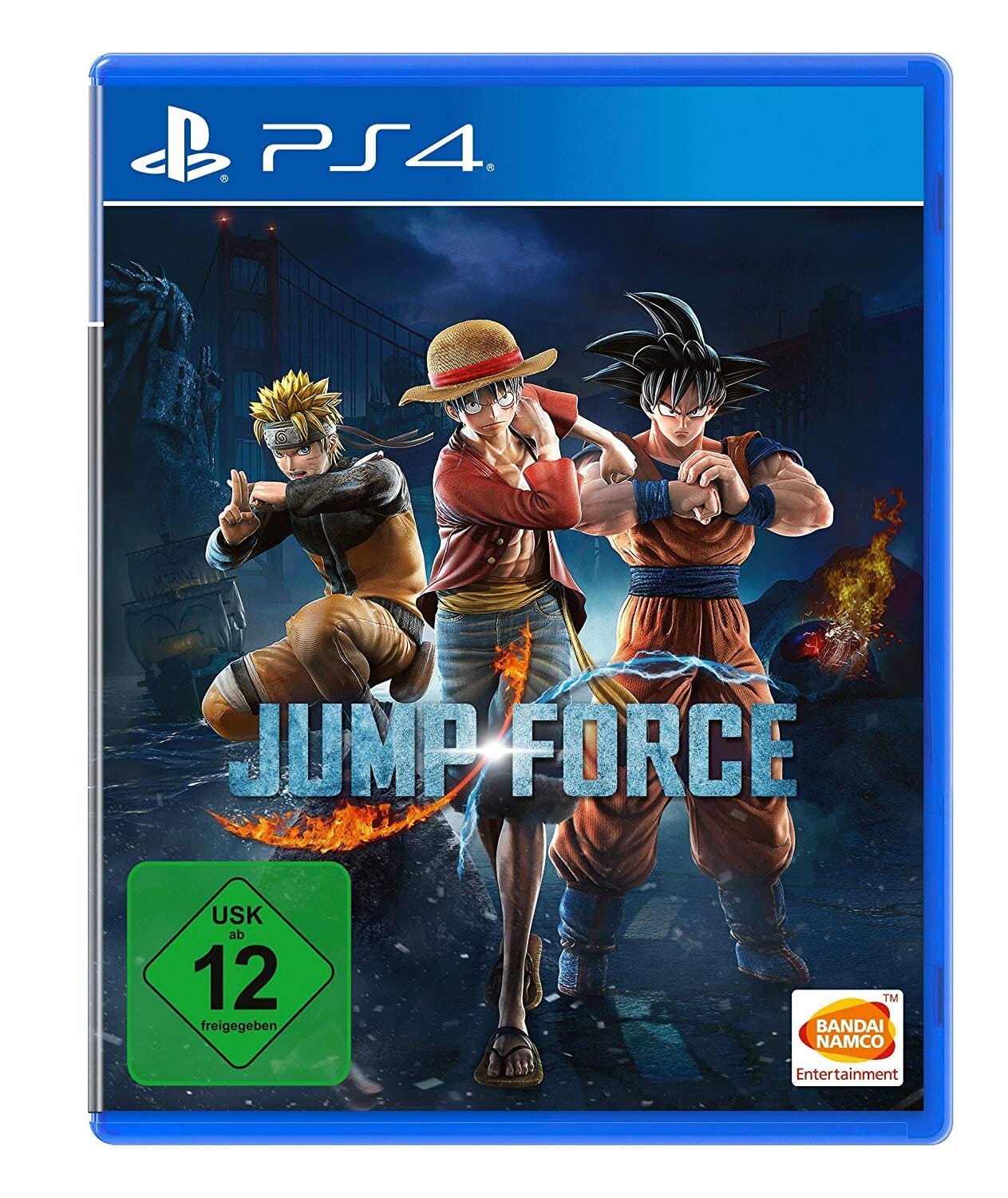 Компьютерная игра Jump Force: Standard Edition PlayStation 4 цена | pigu.lt