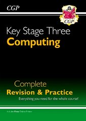 KS3 Computing Complete Revision & Practice kaina ir informacija | Knygos paaugliams ir jaunimui | pigu.lt