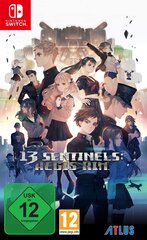 13 Sentinels: Aegis Rim Nintendo Switch kaina ir informacija | Kompiuteriniai žaidimai | pigu.lt