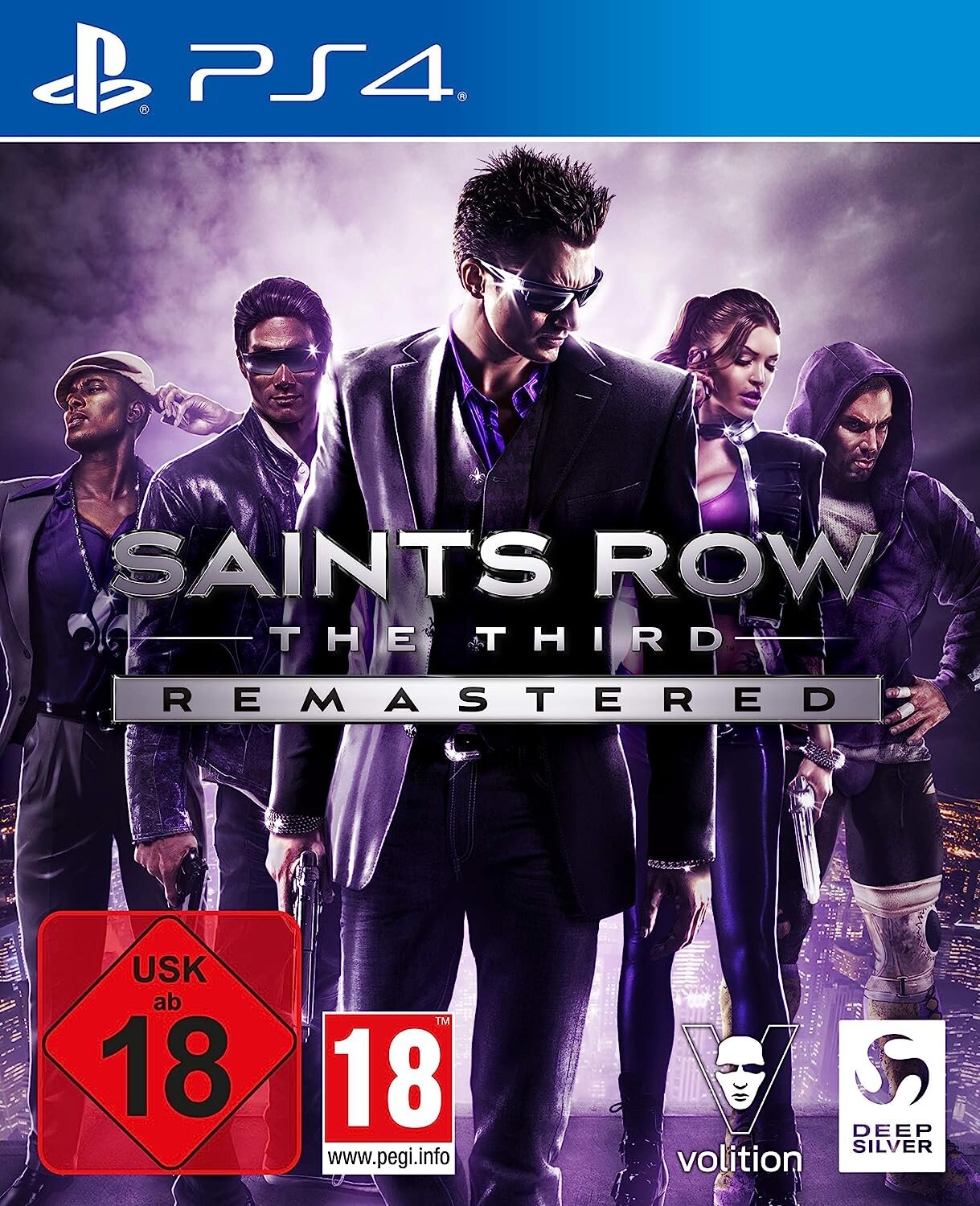 Компьютерная игра Saints Row: The Third, PlayStation 4 цена | pigu.lt