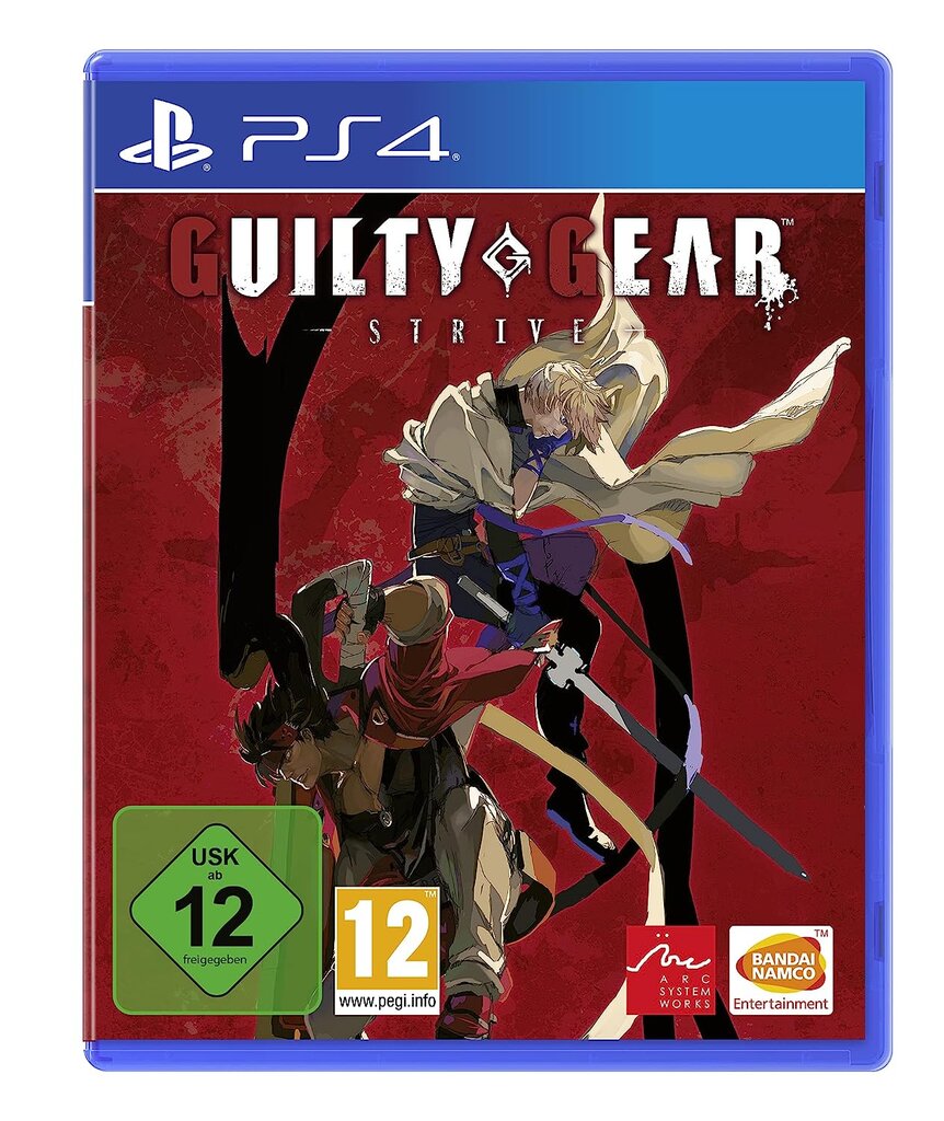 Guilty Gear Strive, PlayStation 4 цена и информация | Kompiuteriniai žaidimai | pigu.lt