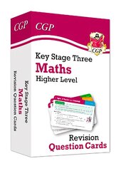 KS3 Maths Revision Question Cards - Higher kaina ir informacija | Knygos paaugliams ir jaunimui | pigu.lt