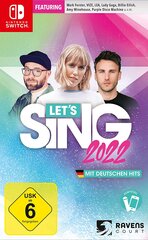 Let's Sing 2022 mit deutschen Hits, Nintendo Switch kaina ir informacija | Kompiuteriniai žaidimai | pigu.lt