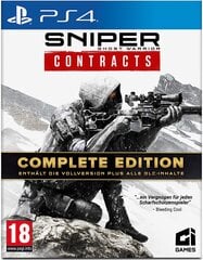 Sniper Ghost Warrior Contracts Complete Edition, PS4 kaina ir informacija | Kompiuteriniai žaidimai | pigu.lt