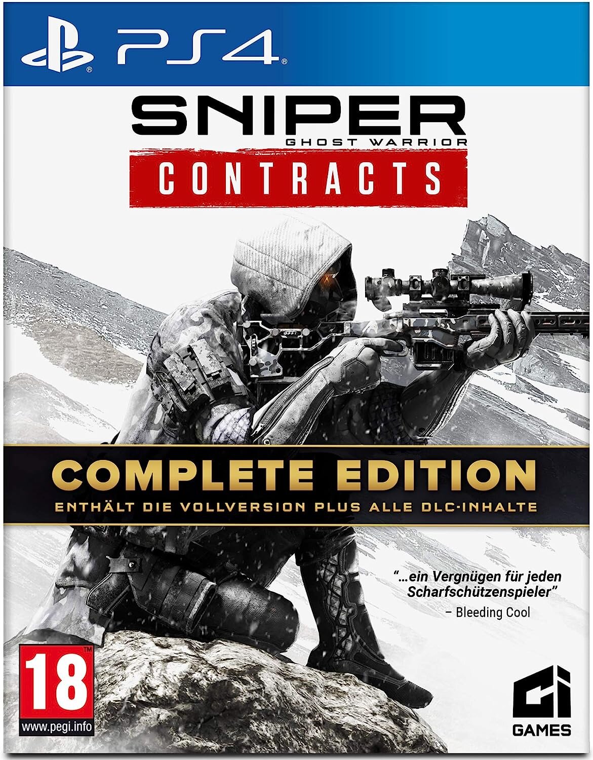 Компьютерная игра Sniper Ghost Warrior Contracts Complete Edition, PS4 цена  | pigu.lt