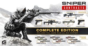 Sniper Ghost Warrior Contracts Complete Edition, PS4 kaina ir informacija | Kompiuteriniai žaidimai | pigu.lt