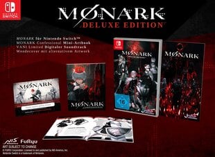 Monark Deluxe Edition, Nintendo Switch цена и информация | Компьютерные игры | pigu.lt