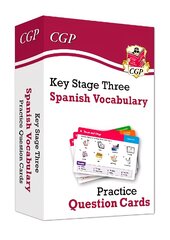 KS3 Spanish: Vocabulary Practice Question Cards kaina ir informacija | Knygos paaugliams ir jaunimui | pigu.lt