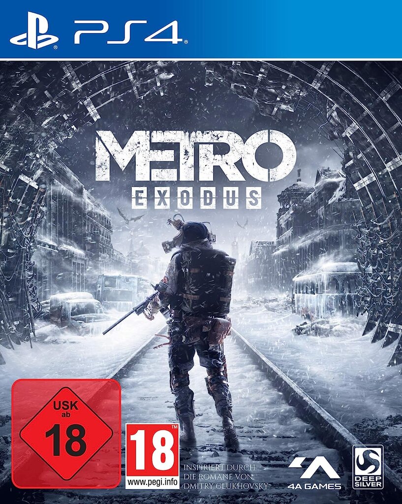 Компьютерная игра Metro Exodus, PlayStation 4 цена | pigu.lt