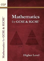 Maths for GCSE and IGCSE (R) Textbook, Higher (for the Grade 9-1 Course) цена и информация | Книги для подростков и молодежи | pigu.lt