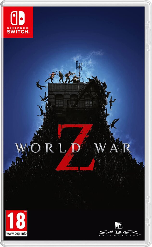 World War Z, Nintendo Switch kaina ir informacija | Kompiuteriniai žaidimai | pigu.lt