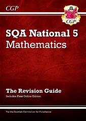 National 5 Maths: SQA Revision Guide with Online Edition цена и информация | Книги для подростков  | pigu.lt