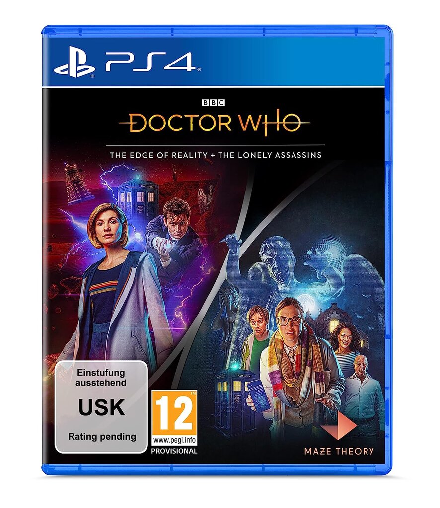 Doctor Who: Duo Bundle, PS4 цена и информация | Kompiuteriniai žaidimai | pigu.lt