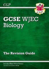 WJEC GCSE Biology Revision Guide (with Online Edition) kaina ir informacija | Knygos paaugliams ir jaunimui | pigu.lt