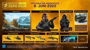 Battlefield 2042, PlayStation 4 kaina ir informacija | Kompiuteriniai žaidimai | pigu.lt