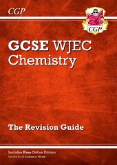 WJEC GCSE Chemistry Revision Guide (with Online Edition) цена и информация | Книги для подростков и молодежи | pigu.lt