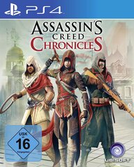 Assassin's Creed Chronicles, PlayStation 4 цена и информация | Компьютерные игры | pigu.lt