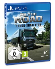On The Road: Truck Simulator PlayStation 4 kaina ir informacija | Kompiuteriniai žaidimai | pigu.lt