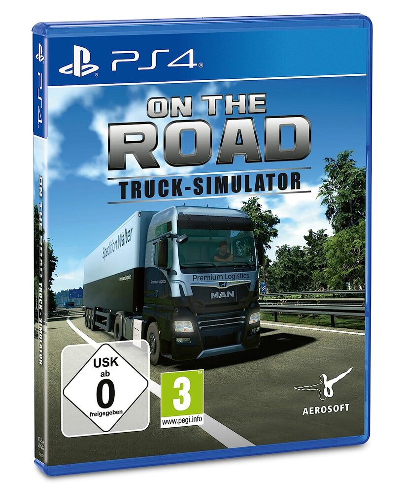 Компьютерная игра On The Road: Truck Simulator PlayStation 4 цена | pigu.lt