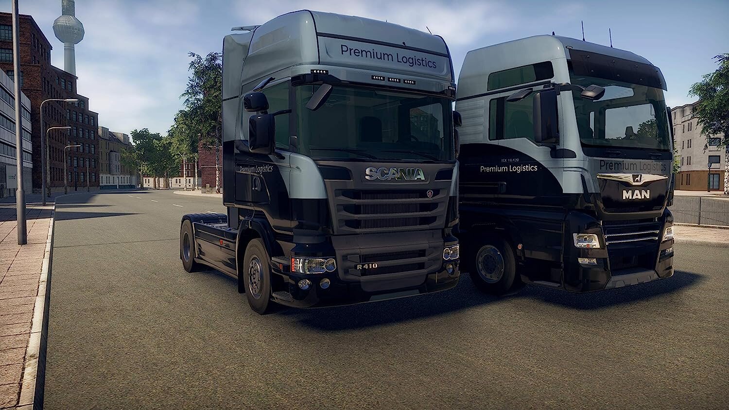 Truck Simulator - On the Road - [PlayStation 4]