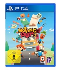 Moving Out, PlayStation 4 kaina ir informacija | Kompiuteriniai žaidimai | pigu.lt