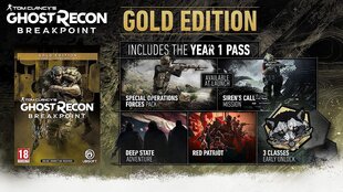 Limited Edition Tom Clancy's Recon Recon Point Limited Edition, PS4 цена и информация | Компьютерные игры | pigu.lt