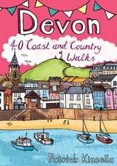 Devon: 40 Coast and Country Walks цена и информация | Книги о питании и здоровом образе жизни | pigu.lt