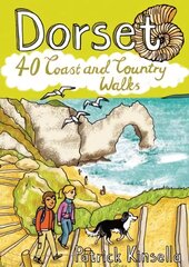 Dorset: 40 Coast and Country цена и информация | Книги о питании и здоровом образе жизни | pigu.lt