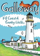 Galloway: 40 Coast & Country Walks kaina ir informacija | Knygos apie sveiką gyvenseną ir mitybą | pigu.lt