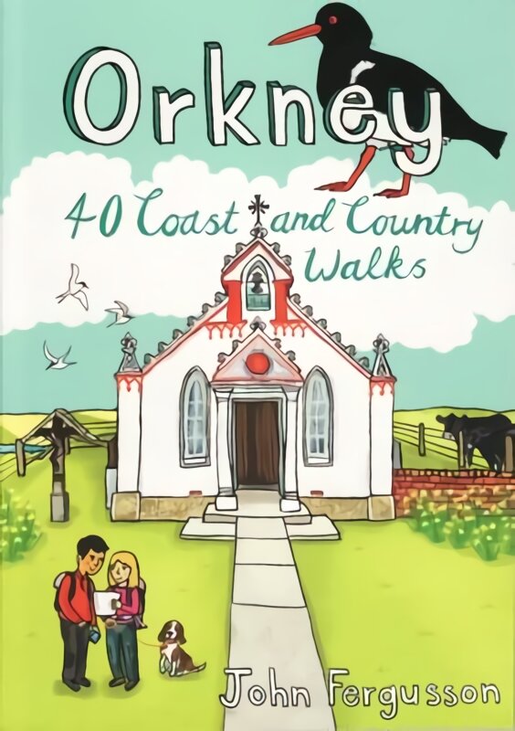 Orkney: 40 Coast and Country Walks kaina ir informacija | Kelionių vadovai, aprašymai | pigu.lt