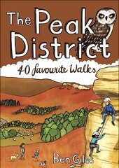 Peak District: 40 favourite walks цена и информация | Путеводители, путешествия | pigu.lt