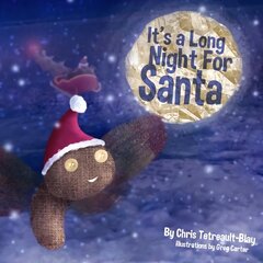 It's a Long Night for Santa kaina ir informacija | Knygos mažiesiems | pigu.lt