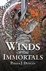 Winds of the Immortals цена и информация | Фантастика, фэнтези | pigu.lt