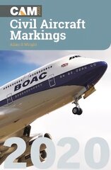 Civil Aircraft Markings 2020 kaina ir informacija | Kelionių vadovai, aprašymai | pigu.lt