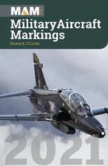 Military Aircraft Markings 2021 kaina ir informacija | Socialinių mokslų knygos | pigu.lt