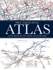 Pre-Grouping Atlas and RCH Junction Diagrams kaina ir informacija | Kelionių vadovai, aprašymai | pigu.lt