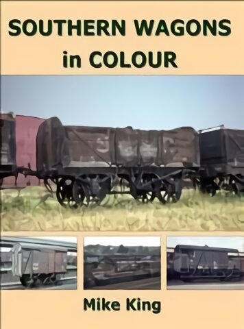 Southern Wagons in Colour kaina ir informacija | Kelionių vadovai, aprašymai | pigu.lt