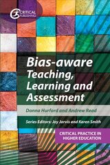 Bias-aware Teaching, Learning and Assessment цена и информация | Книги по социальным наукам | pigu.lt