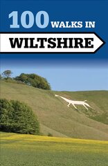 100 Walks in Wiltshire цена и информация | Путеводители, путешествия | pigu.lt