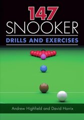 147 Snooker Drills and Exercises kaina ir informacija | Enciklopedijos ir žinynai | pigu.lt