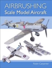 Airbrushing Scale Model Aircraft цена и информация | Энциклопедии, справочники | pigu.lt