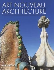 Art Nouveau Architecture цена и информация | Книги об архитектуре | pigu.lt