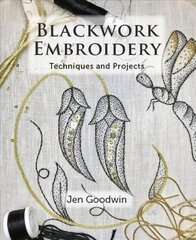 Blackwork Embroidery цена и информация | Книги о питании и здоровом образе жизни | pigu.lt